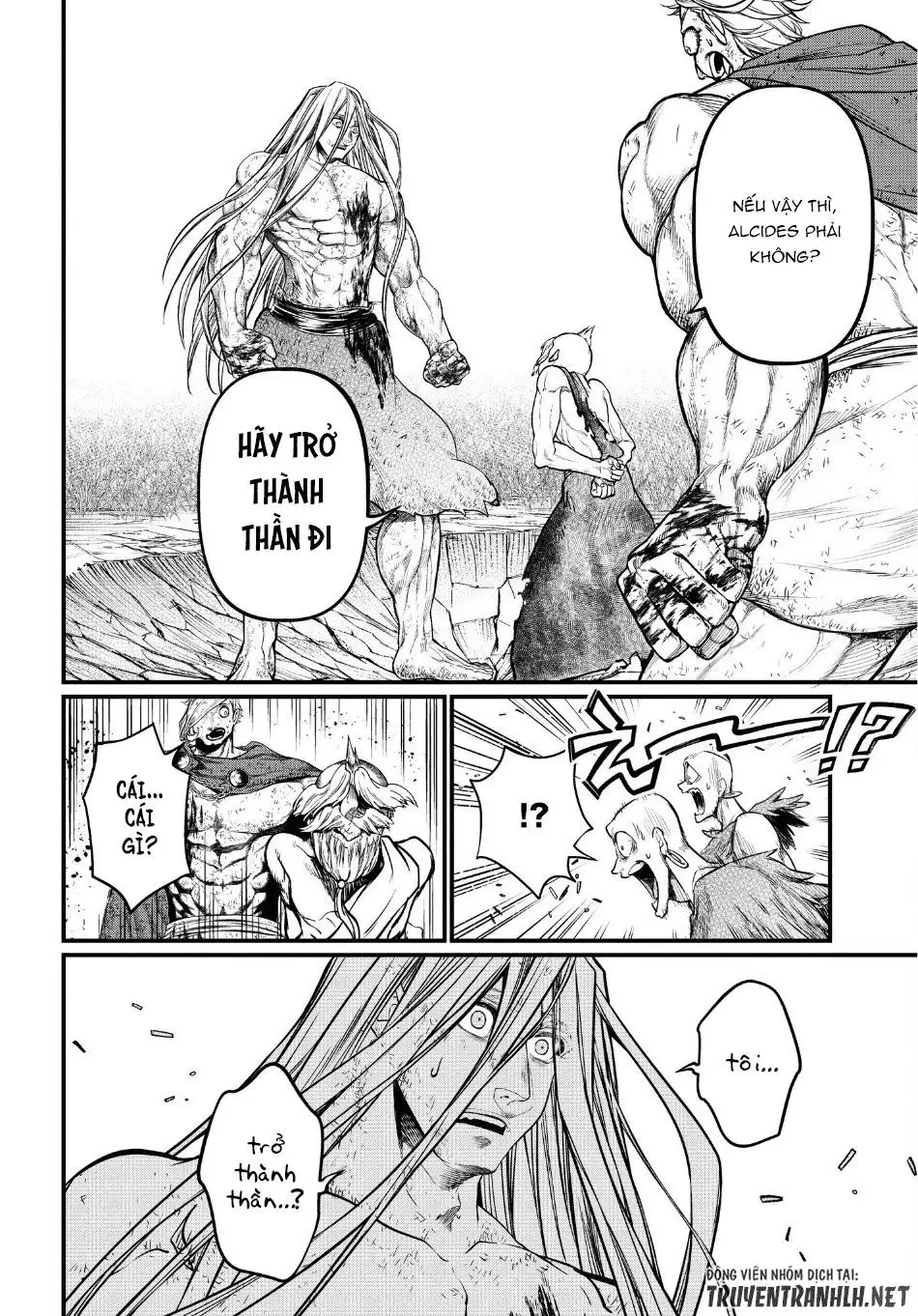 Truyện Tranh Cuộc Chiến Các Vị Thần - Shuumatsu No Valkyrie trang 6