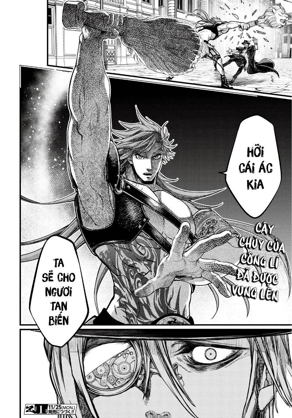 Truyện Tranh Cuộc Chiến Các Vị Thần - Shuumatsu No Valkyrie trang 6