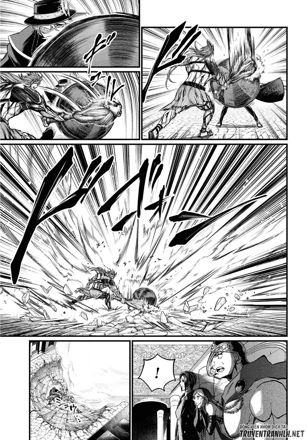 Truyện Tranh Cuộc Chiến Các Vị Thần - Shuumatsu No Valkyrie trang 6