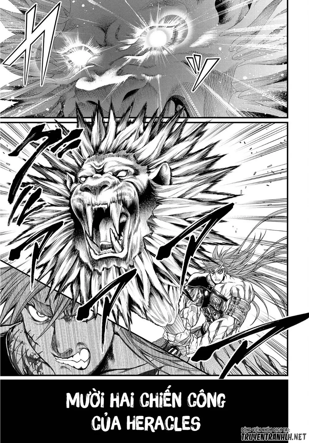 Truyện Tranh Cuộc Chiến Các Vị Thần - Shuumatsu No Valkyrie trang 6