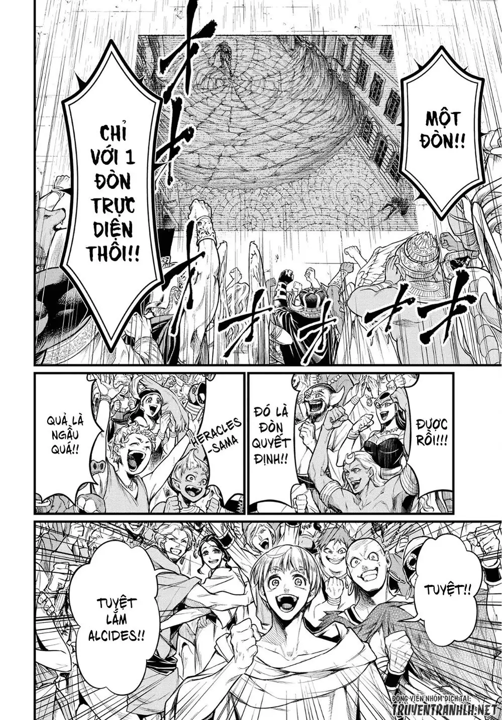 Truyện Tranh Cuộc Chiến Các Vị Thần - Shuumatsu No Valkyrie trang 6