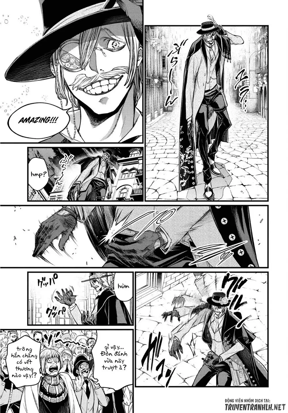 Truyện Tranh Cuộc Chiến Các Vị Thần - Shuumatsu No Valkyrie trang 6