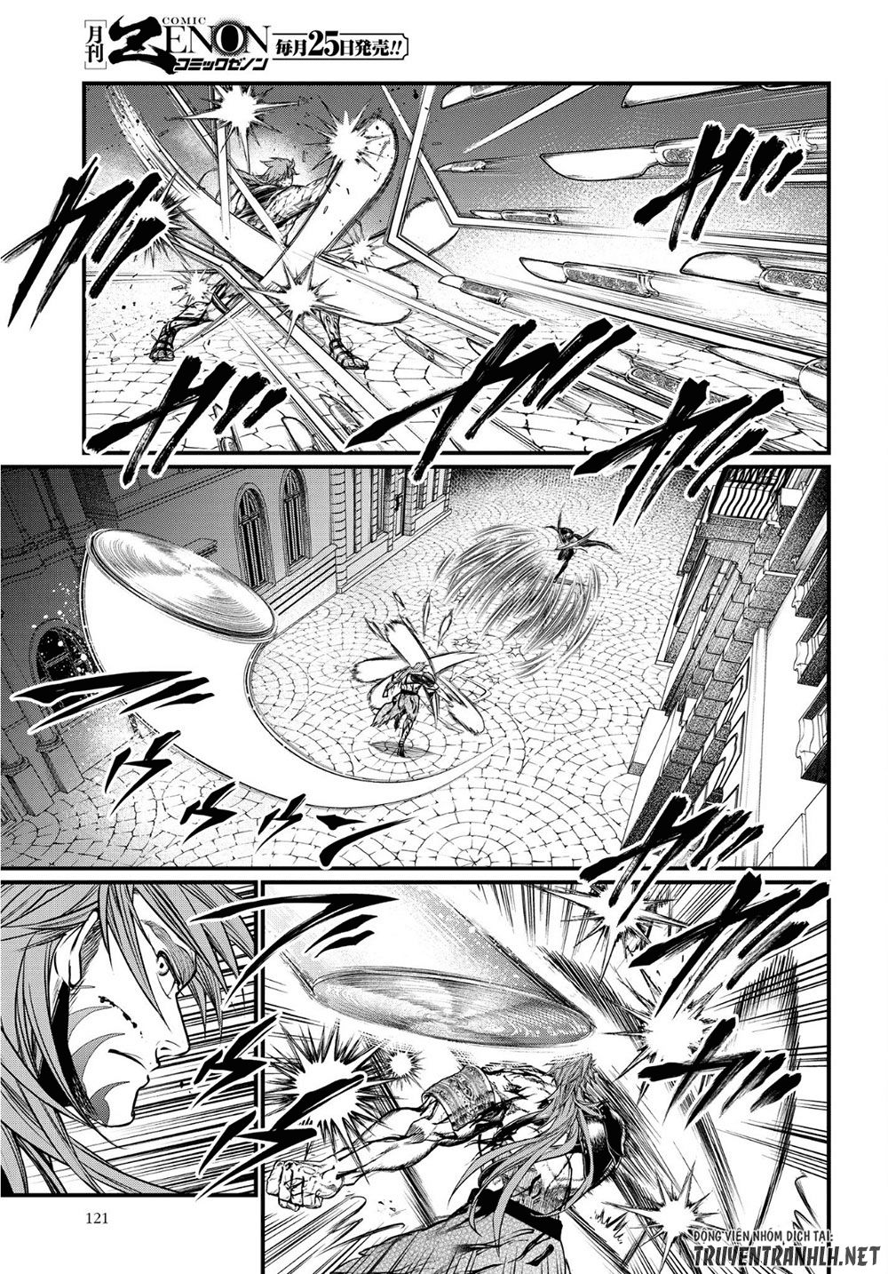 Truyện Tranh Cuộc Chiến Các Vị Thần - Shuumatsu No Valkyrie trang 6