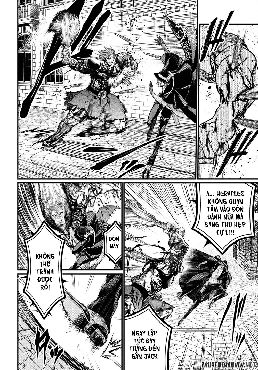 Truyện Tranh Cuộc Chiến Các Vị Thần - Shuumatsu No Valkyrie trang 6