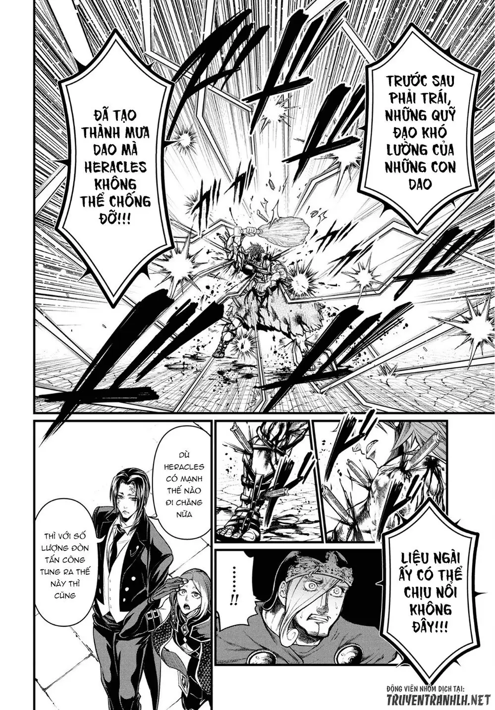 Truyện Tranh Cuộc Chiến Các Vị Thần - Shuumatsu No Valkyrie trang 6