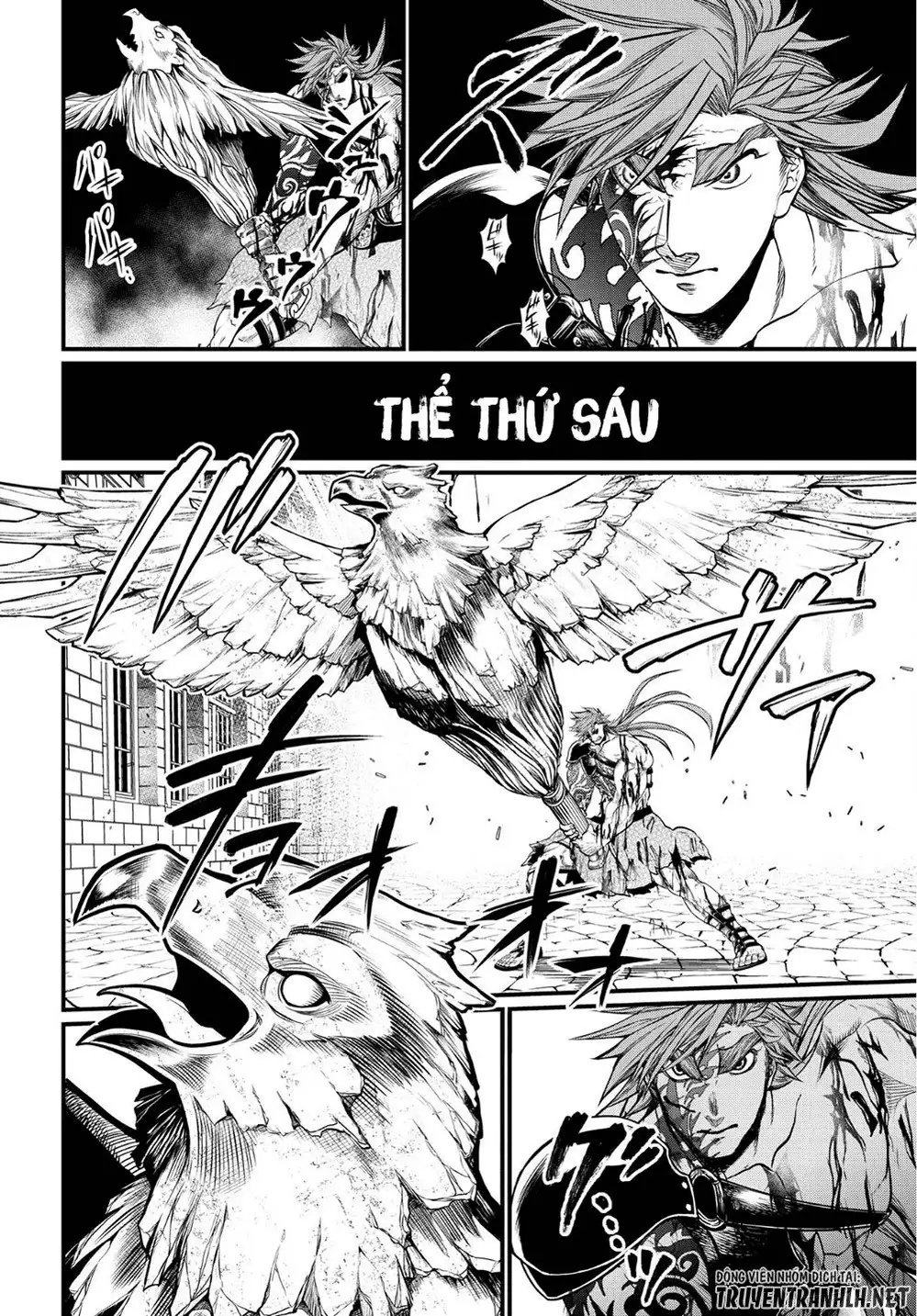 Truyện Tranh Cuộc Chiến Các Vị Thần - Shuumatsu No Valkyrie trang 6