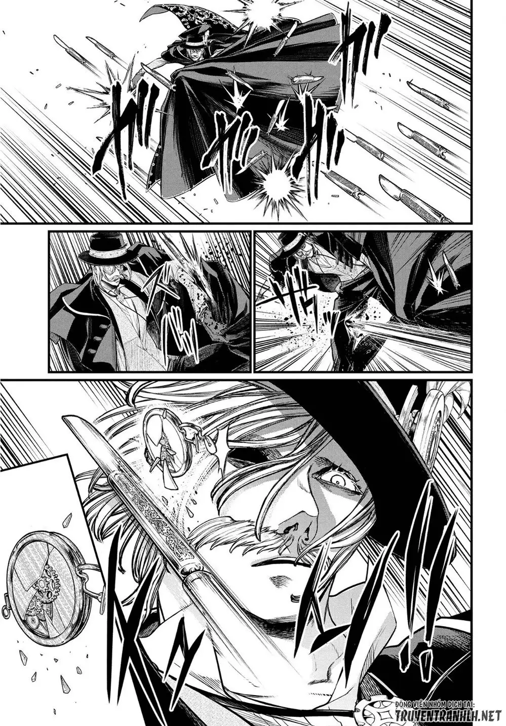 Truyện Tranh Cuộc Chiến Các Vị Thần - Shuumatsu No Valkyrie trang 6