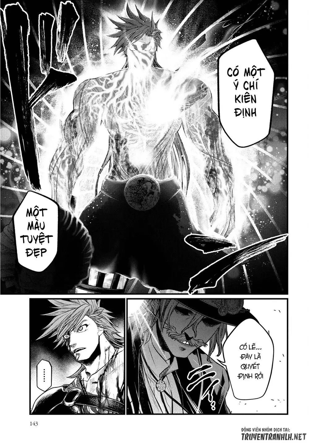 Truyện Tranh Cuộc Chiến Các Vị Thần - Shuumatsu No Valkyrie trang 6