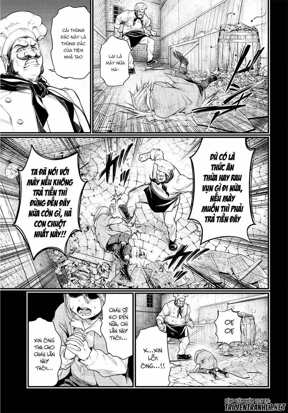 Truyện Tranh Cuộc Chiến Các Vị Thần - Shuumatsu No Valkyrie trang 6