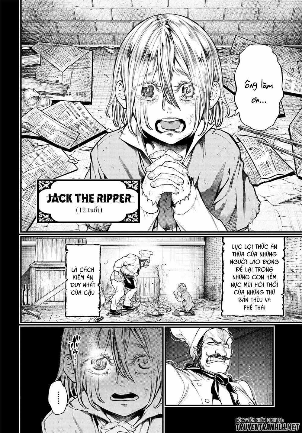 Truyện Tranh Cuộc Chiến Các Vị Thần - Shuumatsu No Valkyrie trang 6