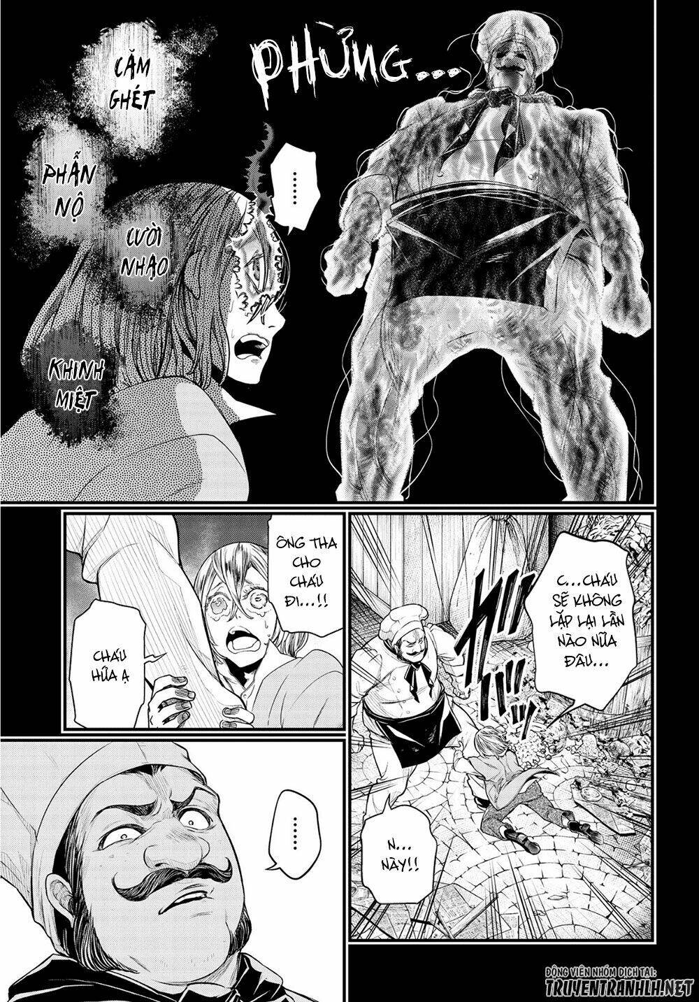 Truyện Tranh Cuộc Chiến Các Vị Thần - Shuumatsu No Valkyrie trang 6