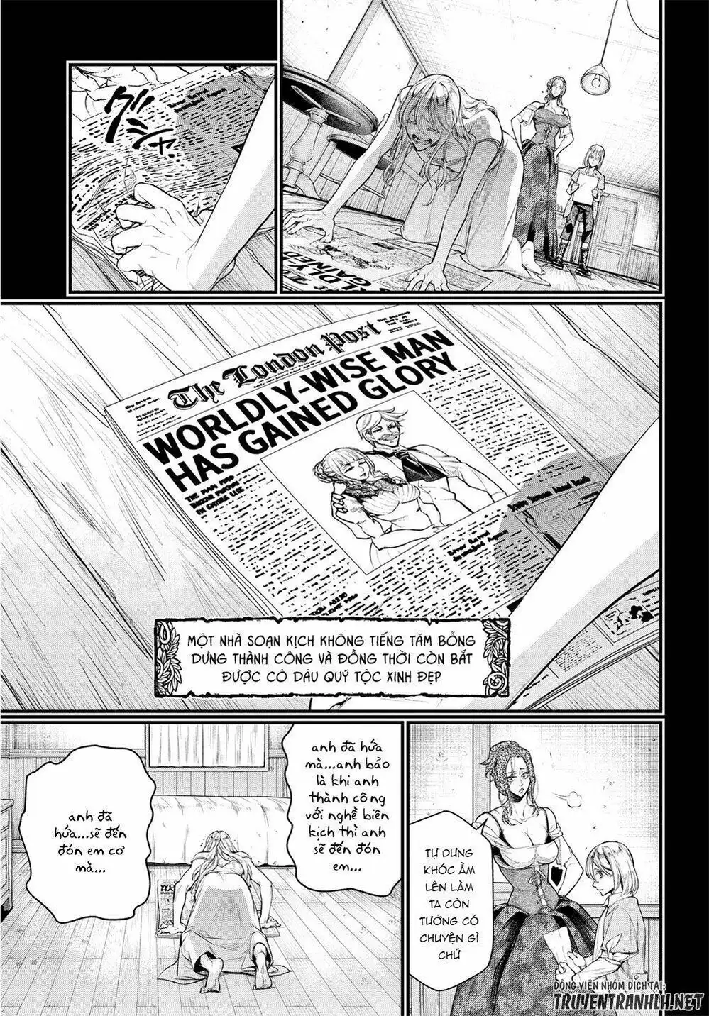 Truyện Tranh Cuộc Chiến Các Vị Thần - Shuumatsu No Valkyrie trang 6