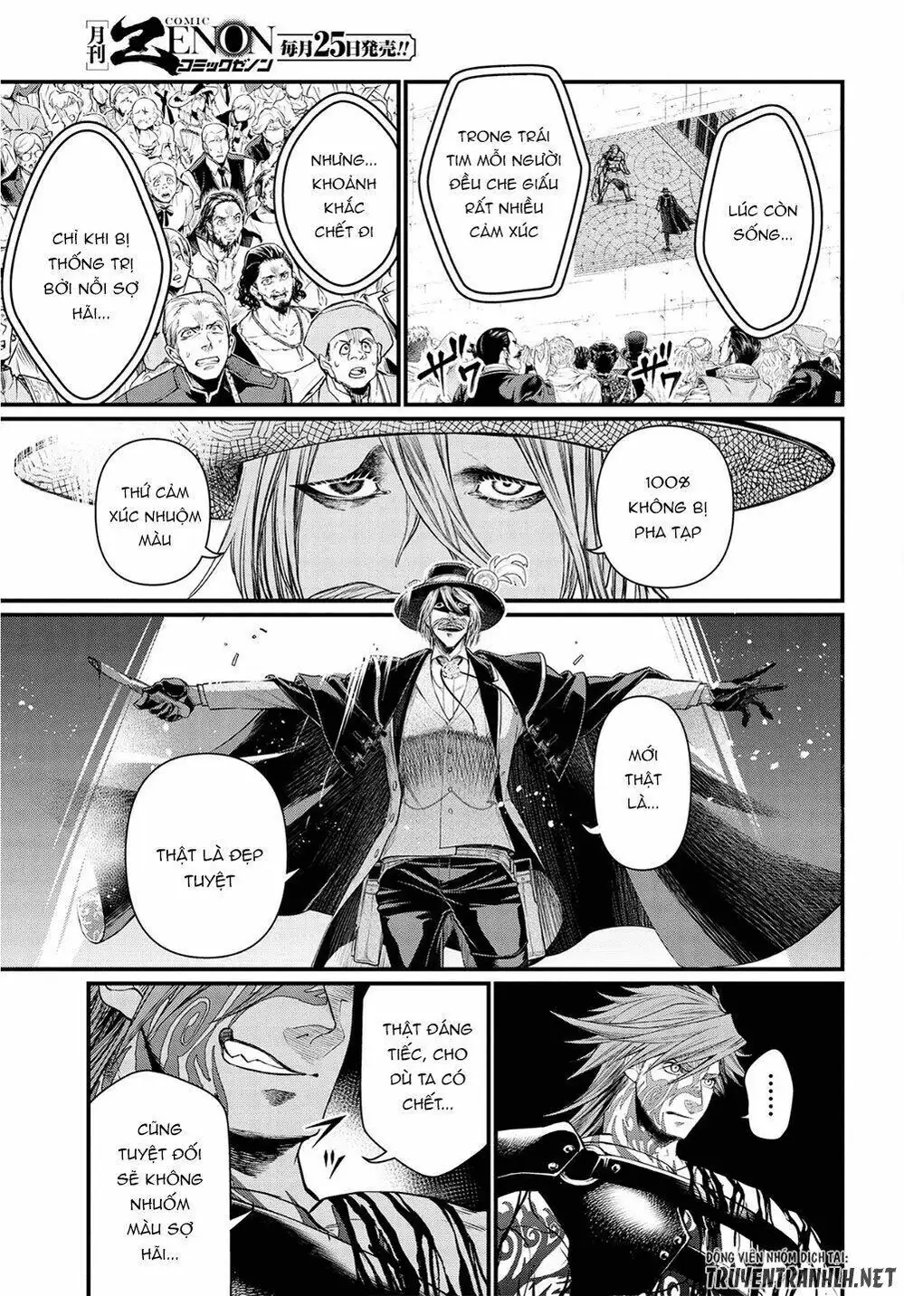 Truyện Tranh Cuộc Chiến Các Vị Thần - Shuumatsu No Valkyrie trang 6