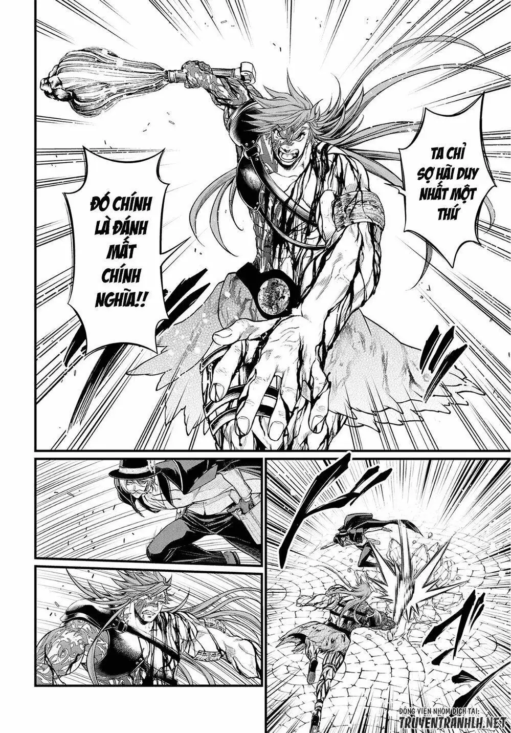 Truyện Tranh Cuộc Chiến Các Vị Thần - Shuumatsu No Valkyrie trang 6