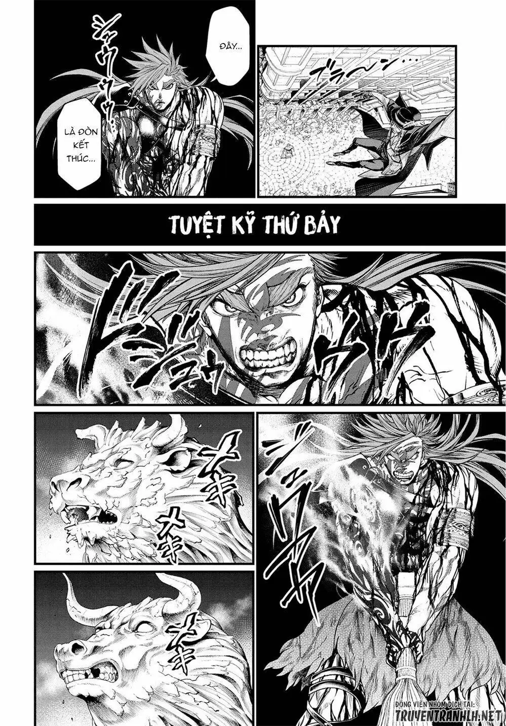 Truyện Tranh Cuộc Chiến Các Vị Thần - Shuumatsu No Valkyrie trang 6