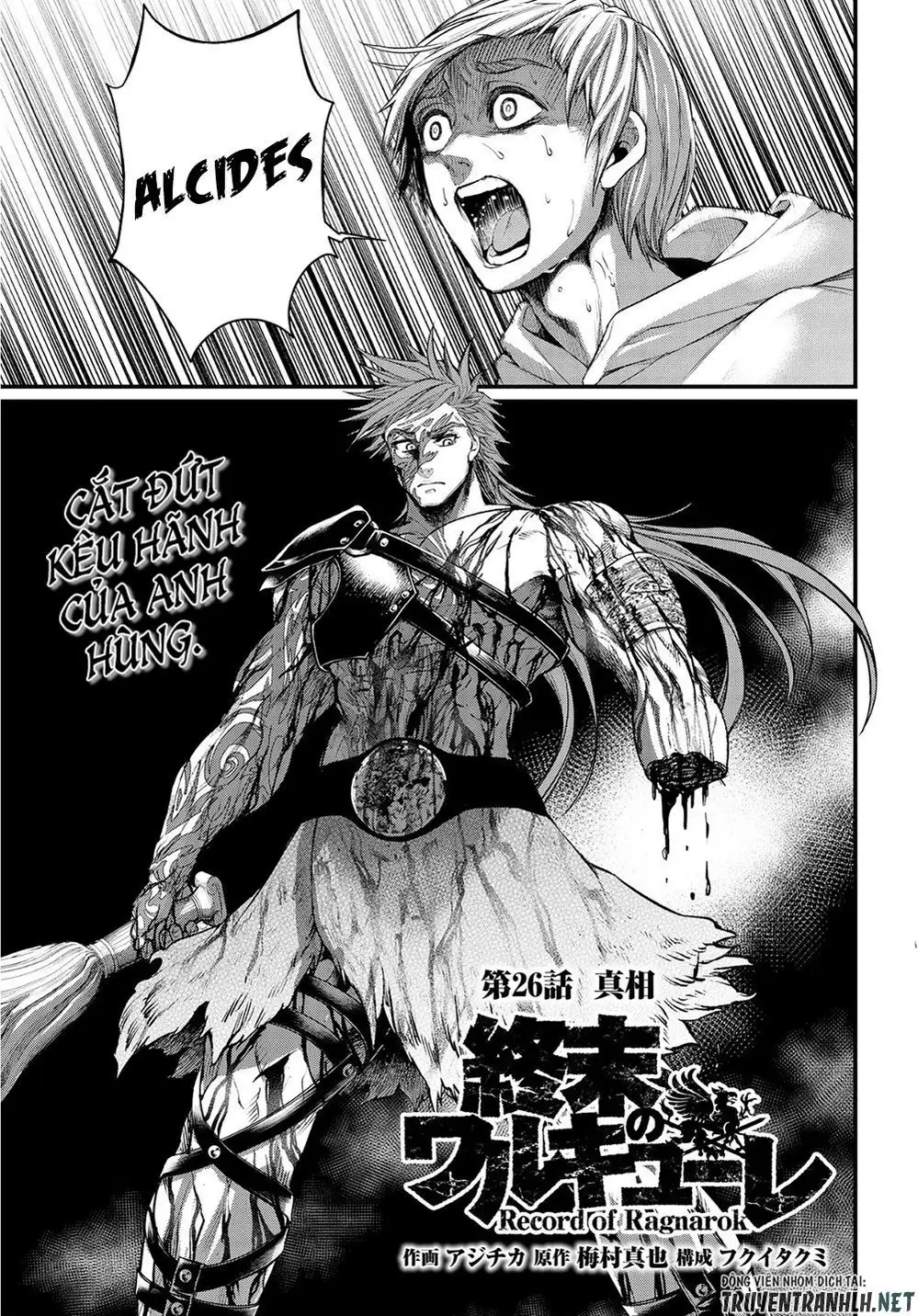 Truyện Tranh Cuộc Chiến Các Vị Thần - Shuumatsu No Valkyrie trang 6