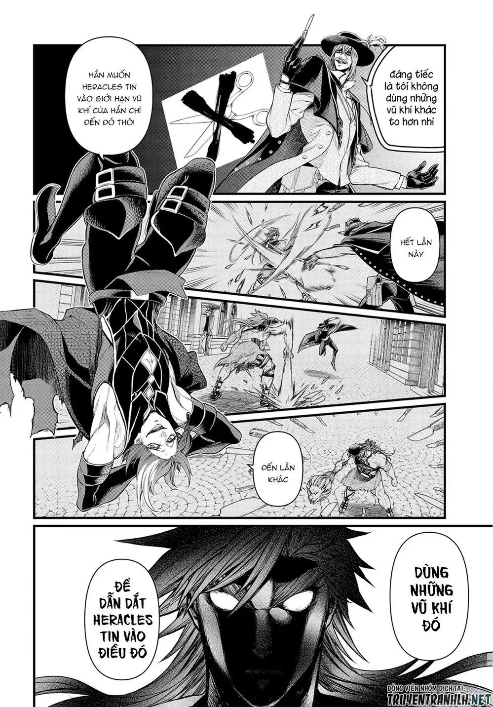 Truyện Tranh Cuộc Chiến Các Vị Thần - Shuumatsu No Valkyrie trang 6