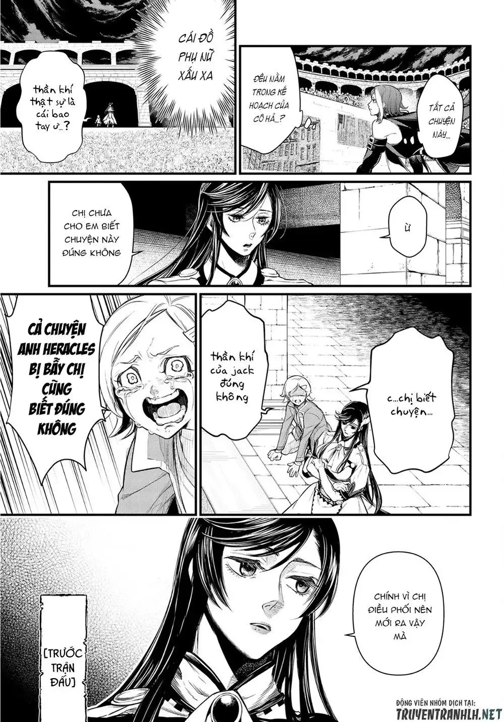 Truyện Tranh Cuộc Chiến Các Vị Thần - Shuumatsu No Valkyrie trang 6