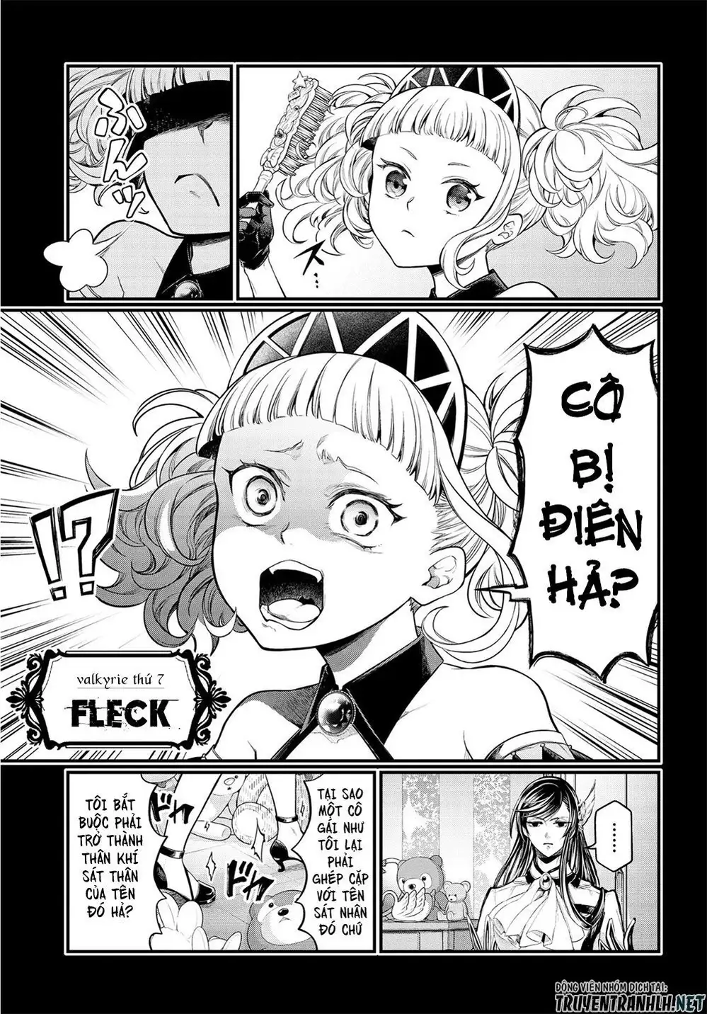 Truyện Tranh Cuộc Chiến Các Vị Thần - Shuumatsu No Valkyrie trang 6