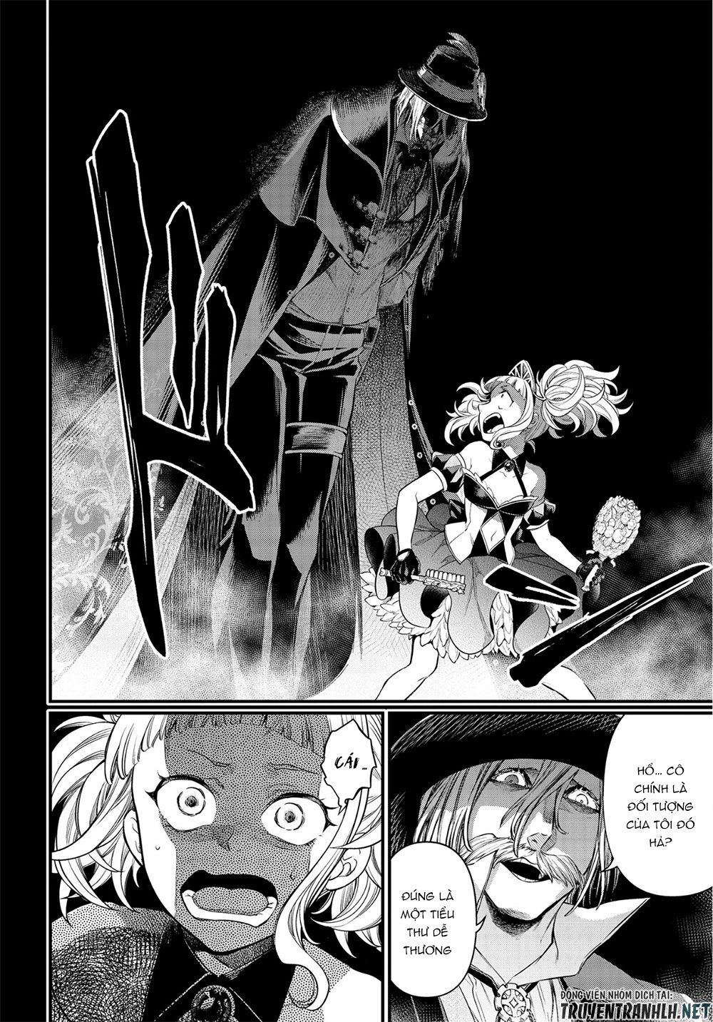 Truyện Tranh Cuộc Chiến Các Vị Thần - Shuumatsu No Valkyrie trang 6