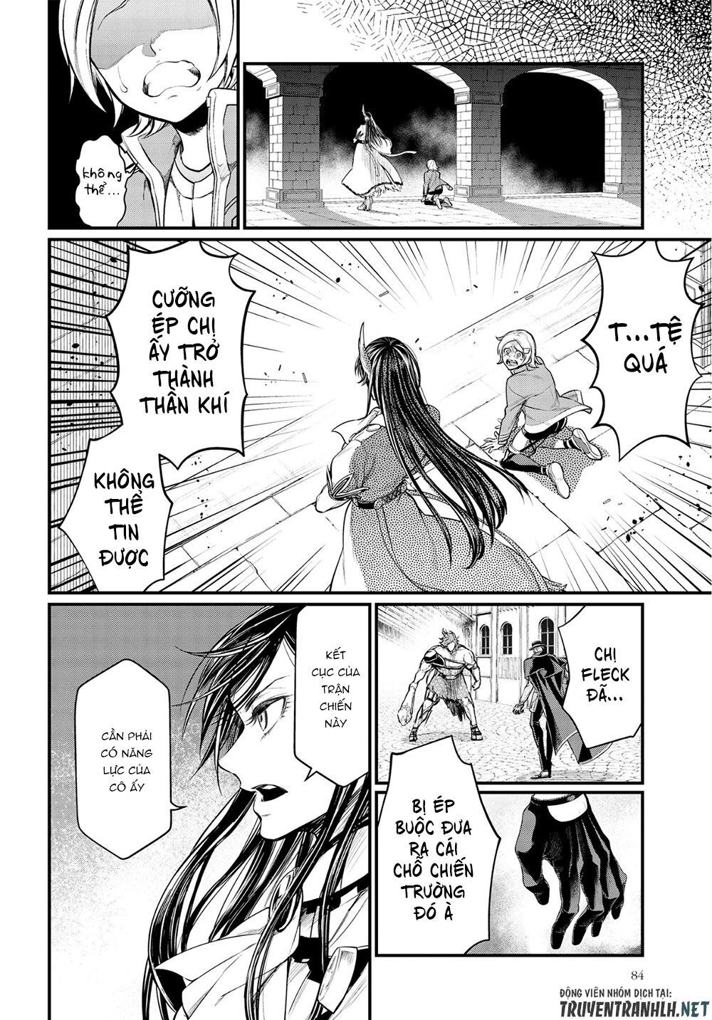 Truyện Tranh Cuộc Chiến Các Vị Thần - Shuumatsu No Valkyrie trang 6