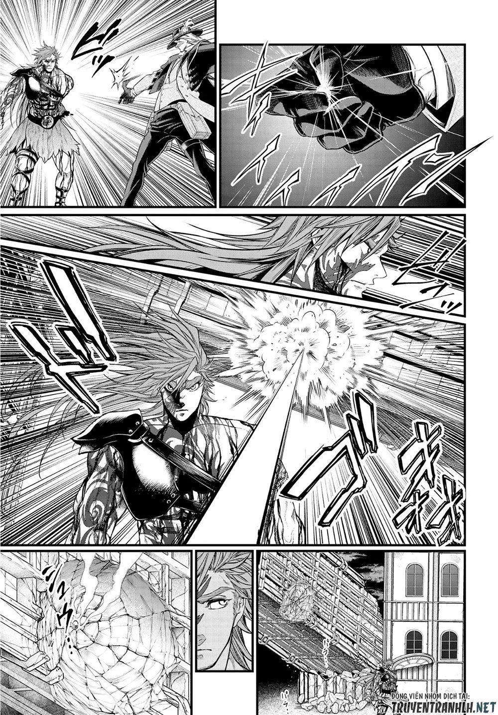 Truyện Tranh Cuộc Chiến Các Vị Thần - Shuumatsu No Valkyrie trang 6