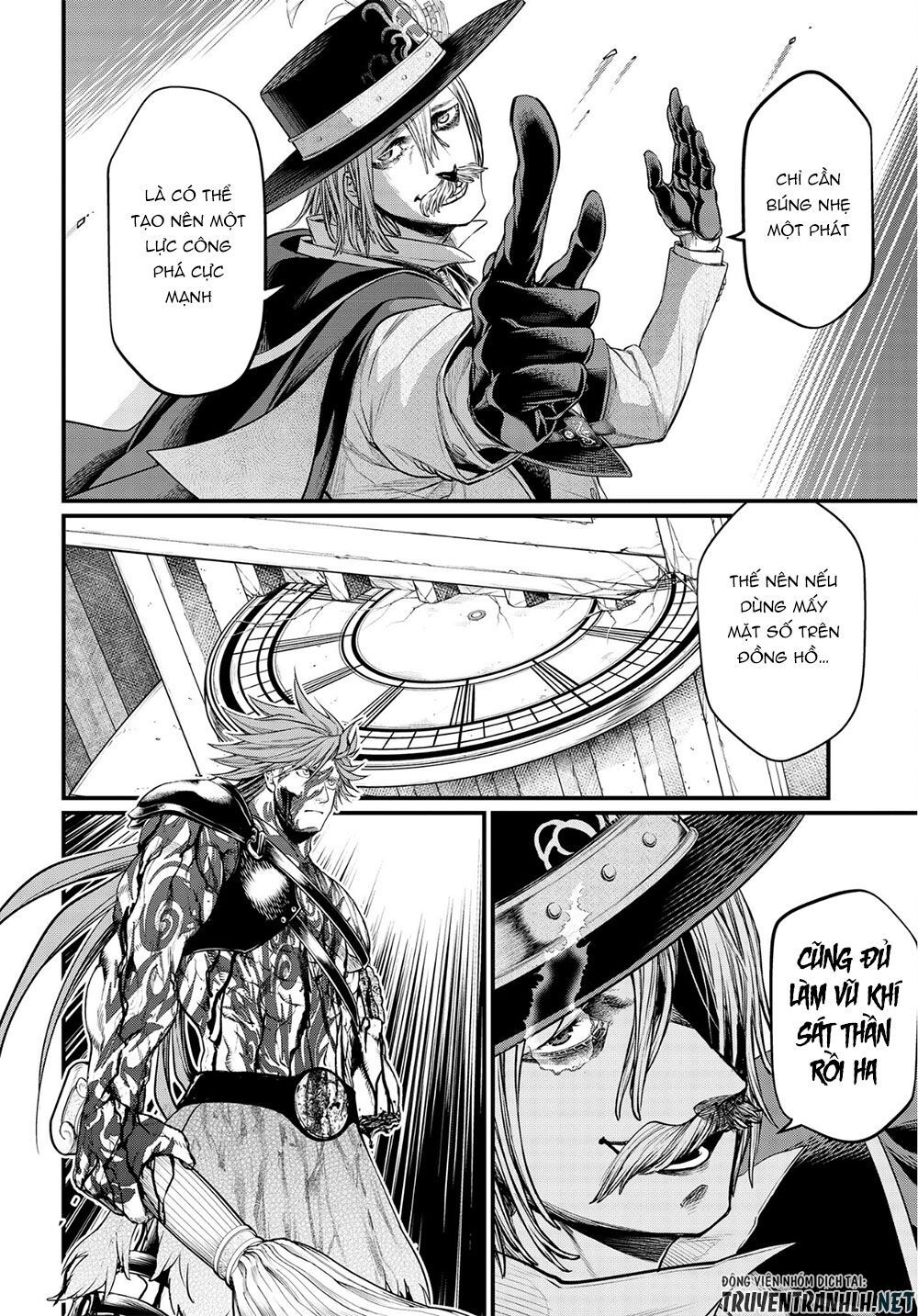 Truyện Tranh Cuộc Chiến Các Vị Thần - Shuumatsu No Valkyrie trang 6