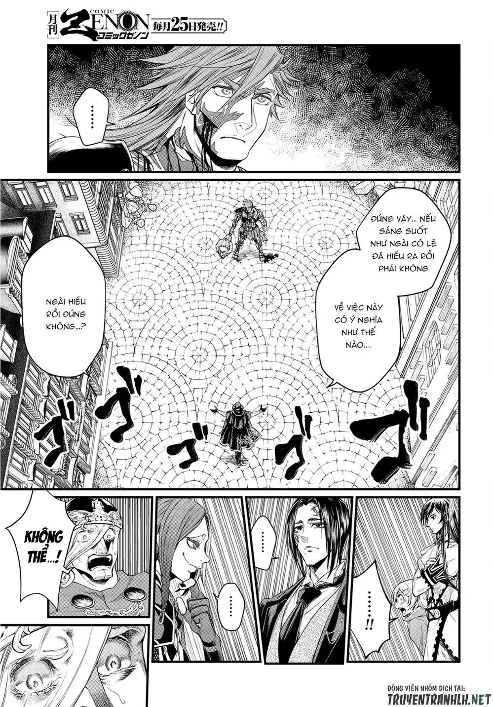 Truyện Tranh Cuộc Chiến Các Vị Thần - Shuumatsu No Valkyrie trang 6