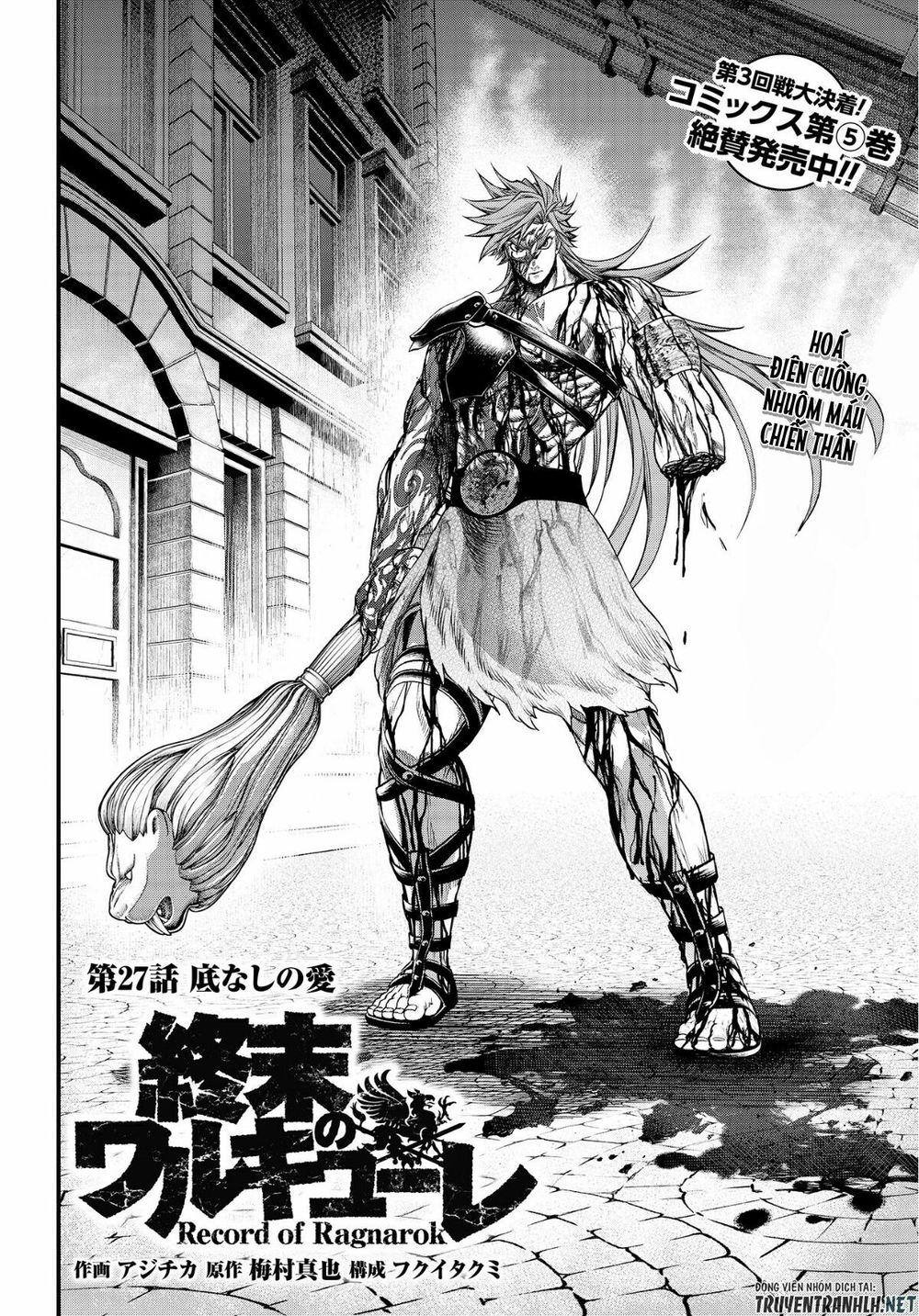 Truyện Tranh Cuộc Chiến Các Vị Thần - Shuumatsu No Valkyrie trang 6