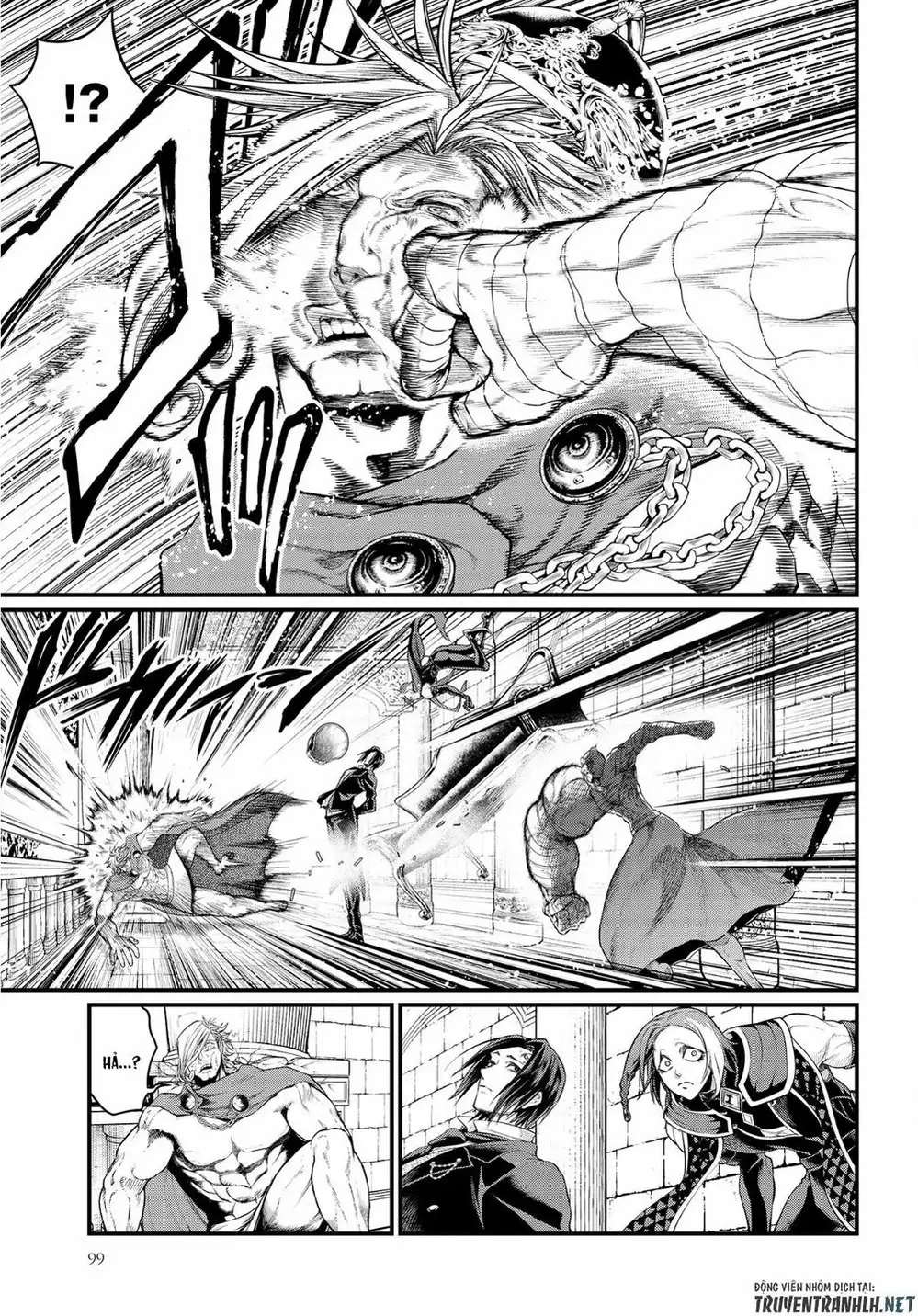 Truyện Tranh Cuộc Chiến Các Vị Thần - Shuumatsu No Valkyrie trang 6