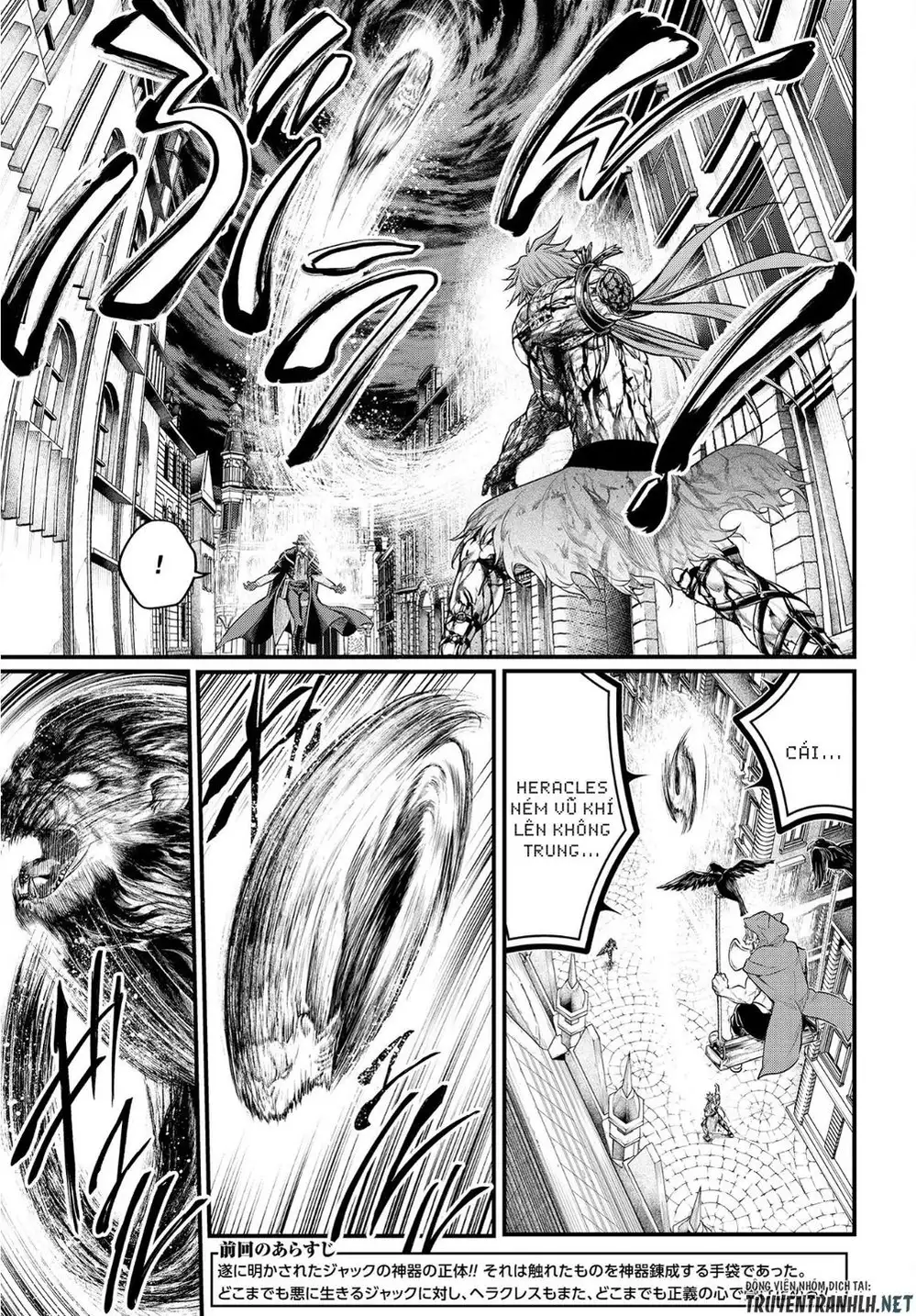 Truyện Tranh Cuộc Chiến Các Vị Thần - Shuumatsu No Valkyrie trang 6