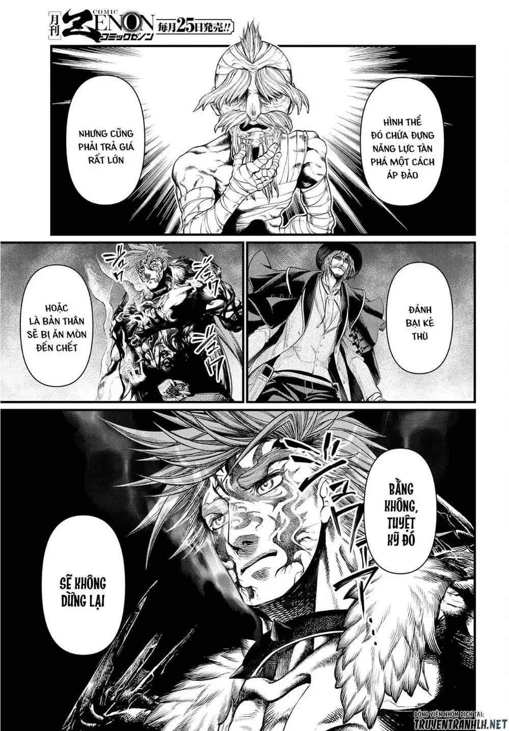 Truyện Tranh Cuộc Chiến Các Vị Thần - Shuumatsu No Valkyrie trang 6