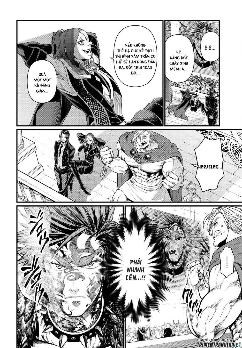 Truyện Tranh Cuộc Chiến Các Vị Thần - Shuumatsu No Valkyrie trang 6
