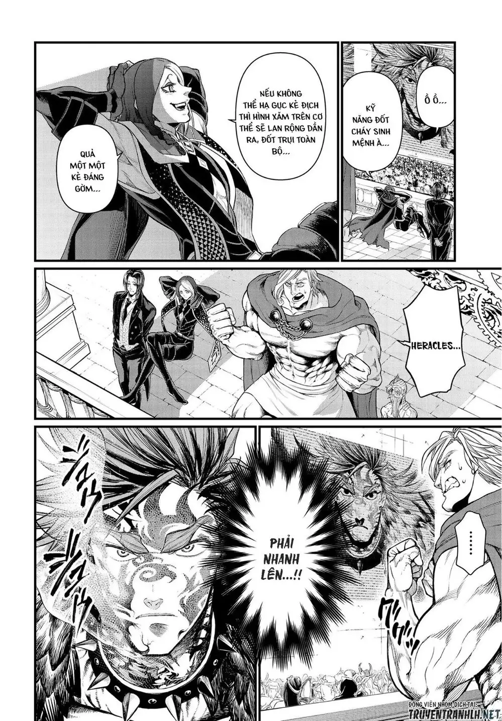 Truyện Tranh Cuộc Chiến Các Vị Thần - Shuumatsu No Valkyrie trang 6