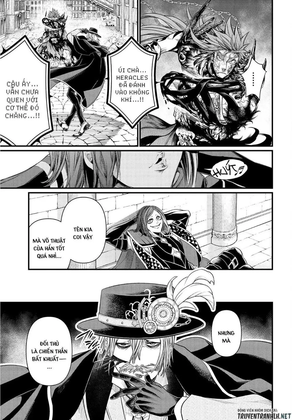 Truyện Tranh Cuộc Chiến Các Vị Thần - Shuumatsu No Valkyrie trang 6