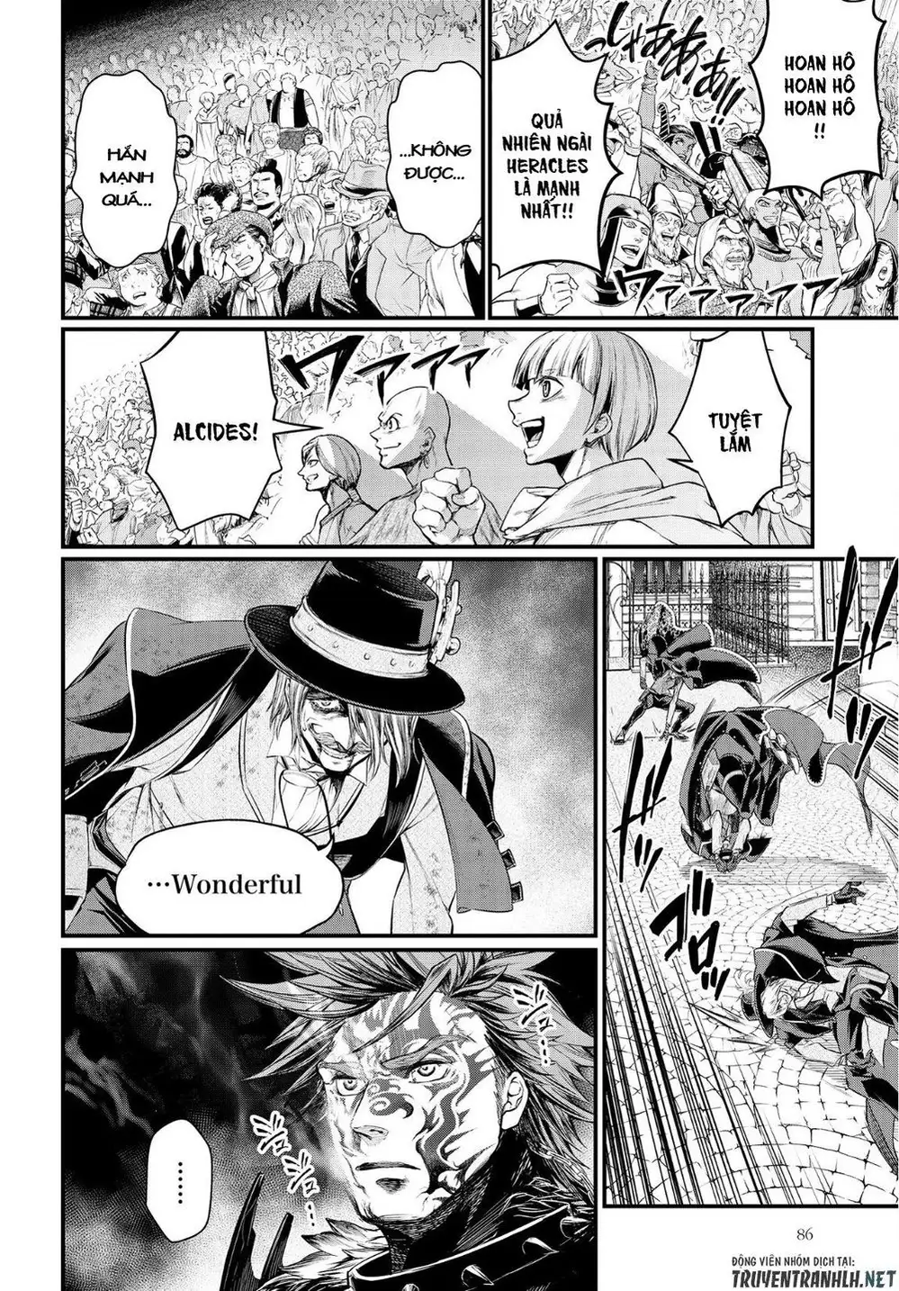 Truyện Tranh Cuộc Chiến Các Vị Thần - Shuumatsu No Valkyrie trang 6