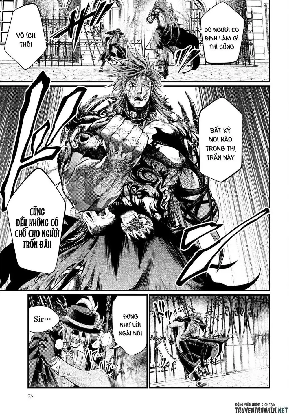 Truyện Tranh Cuộc Chiến Các Vị Thần - Shuumatsu No Valkyrie trang 6