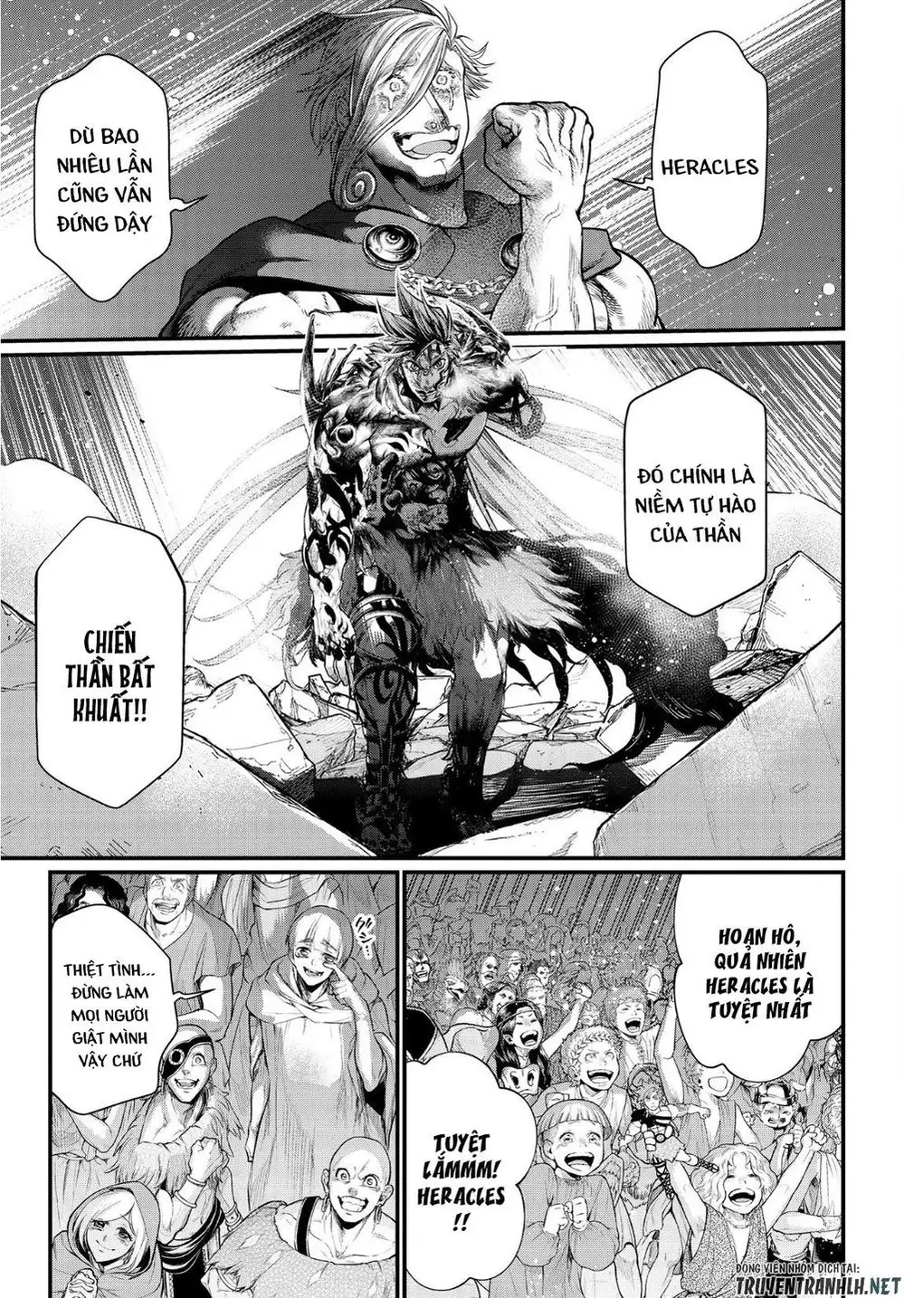 Truyện Tranh Cuộc Chiến Các Vị Thần - Shuumatsu No Valkyrie trang 6
