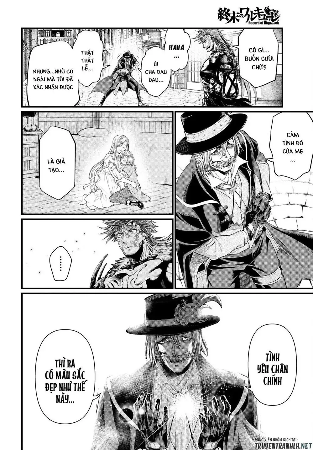 Truyện Tranh Cuộc Chiến Các Vị Thần - Shuumatsu No Valkyrie trang 6