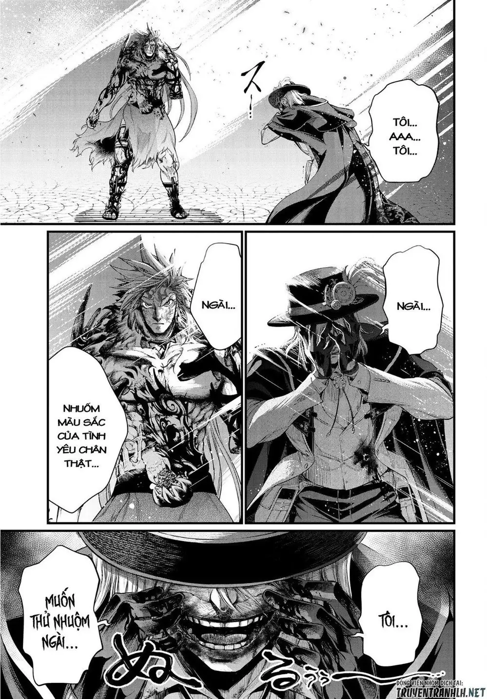 Truyện Tranh Cuộc Chiến Các Vị Thần - Shuumatsu No Valkyrie trang 6