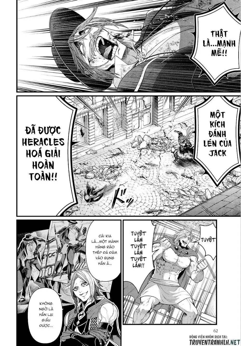 Truyện Tranh Cuộc Chiến Các Vị Thần - Shuumatsu No Valkyrie trang 6