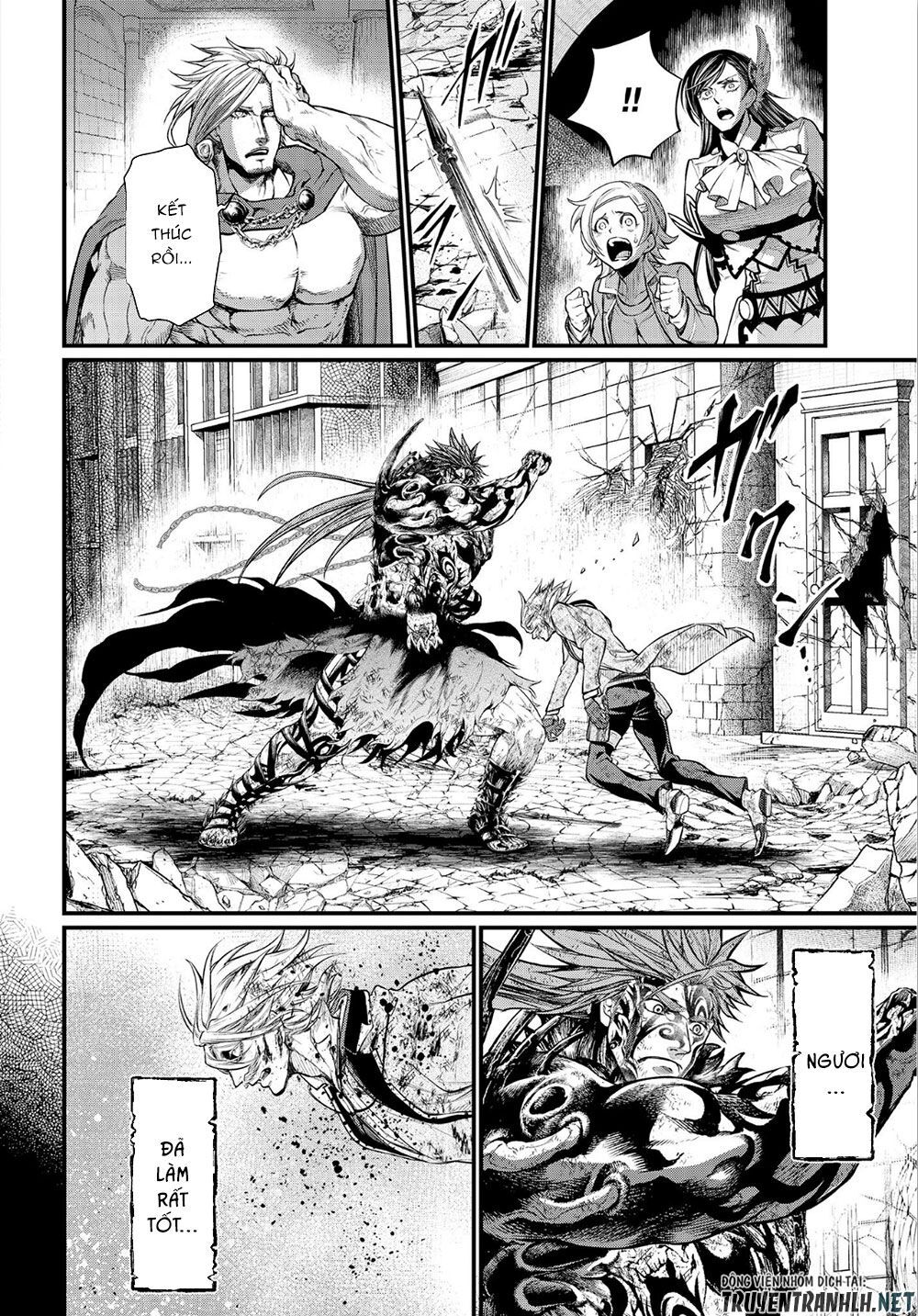 Truyện Tranh Cuộc Chiến Các Vị Thần - Shuumatsu No Valkyrie trang 6