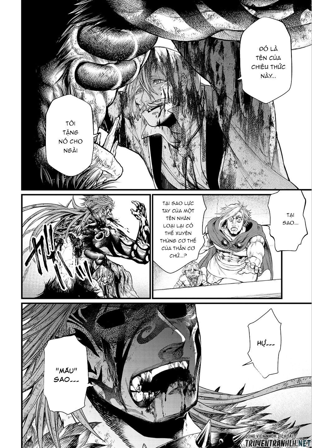 Truyện Tranh Cuộc Chiến Các Vị Thần - Shuumatsu No Valkyrie trang 6