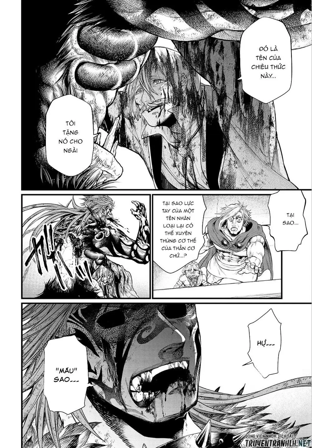 Truyện Tranh Cuộc Chiến Các Vị Thần - Shuumatsu No Valkyrie trang 6