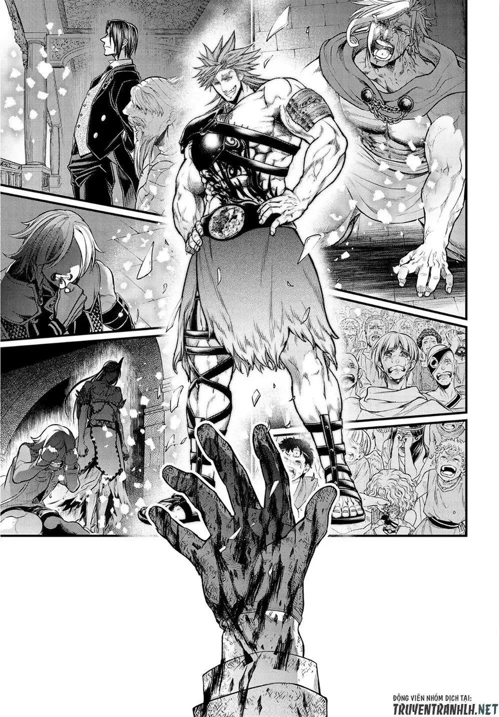 Truyện Tranh Cuộc Chiến Các Vị Thần - Shuumatsu No Valkyrie trang 6