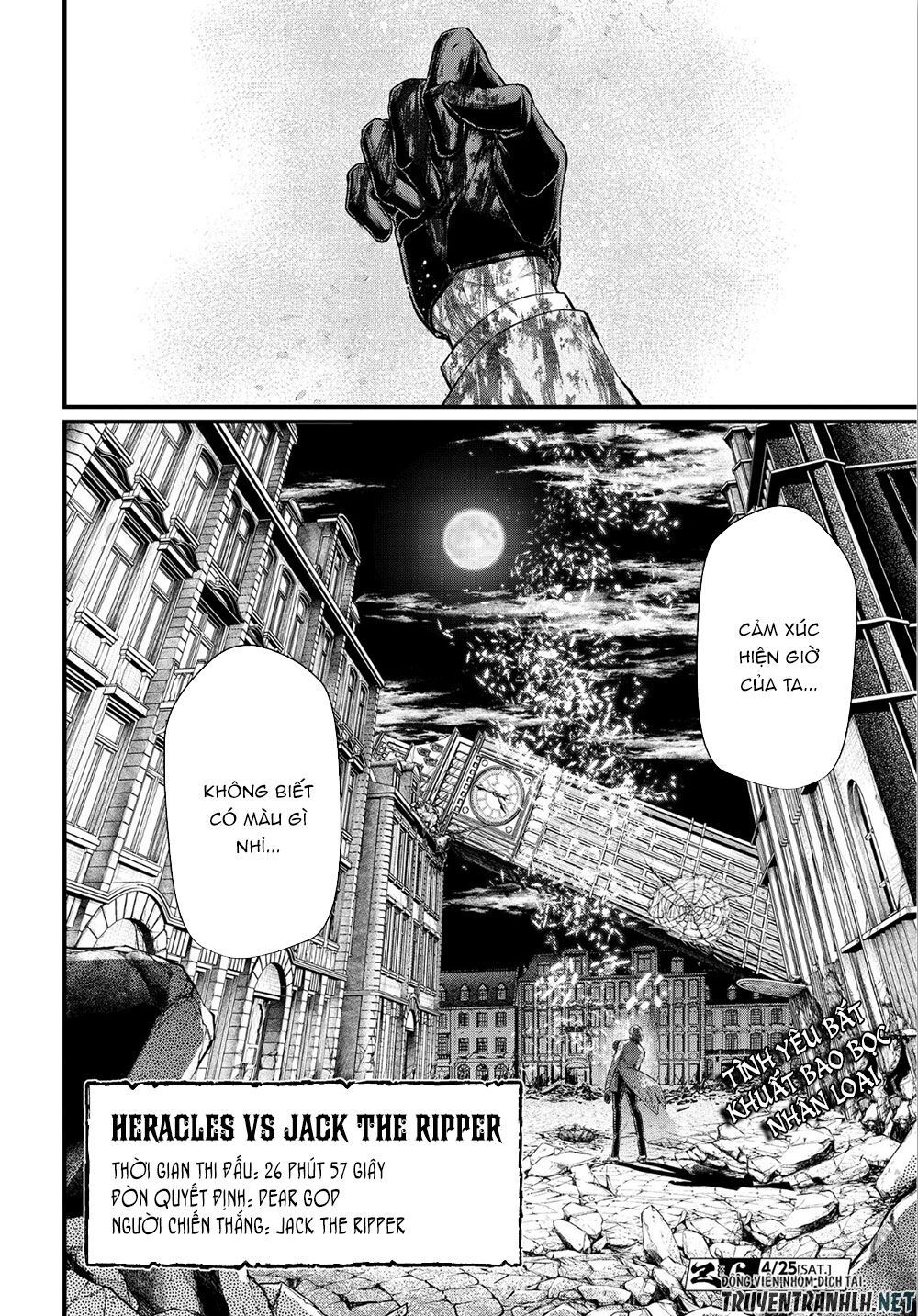 Truyện Tranh Cuộc Chiến Các Vị Thần - Shuumatsu No Valkyrie trang 6