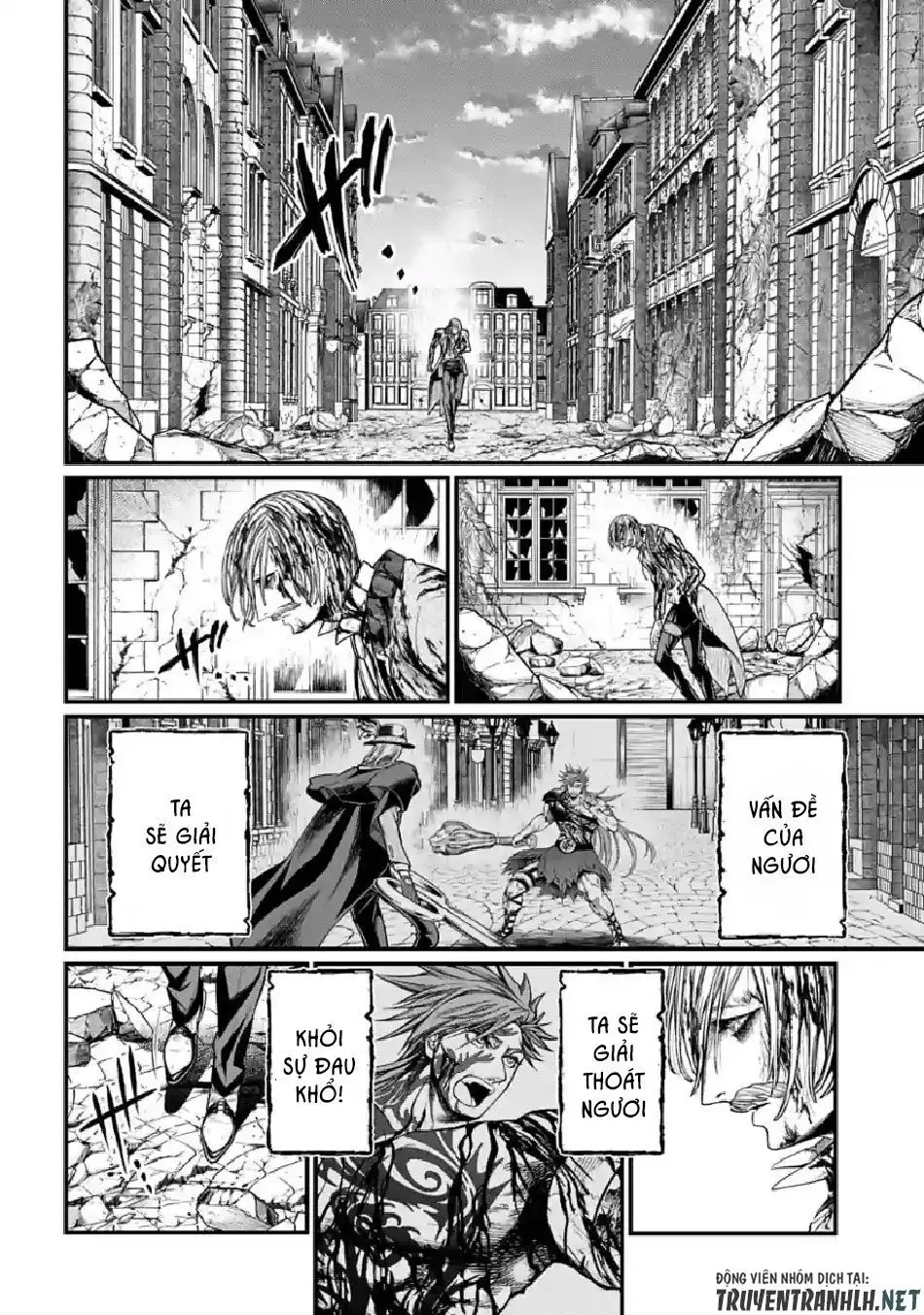 Truyện Tranh Cuộc Chiến Các Vị Thần - Shuumatsu No Valkyrie trang 6