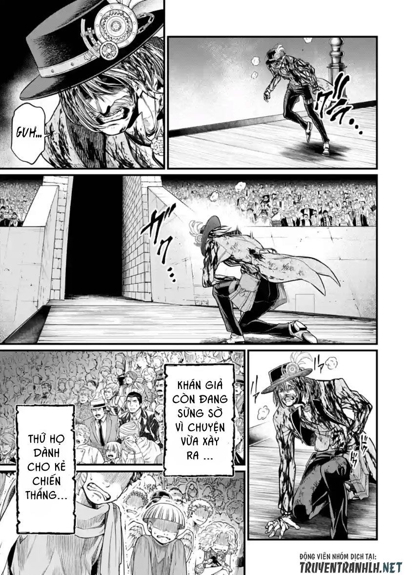 Truyện Tranh Cuộc Chiến Các Vị Thần - Shuumatsu No Valkyrie trang 6