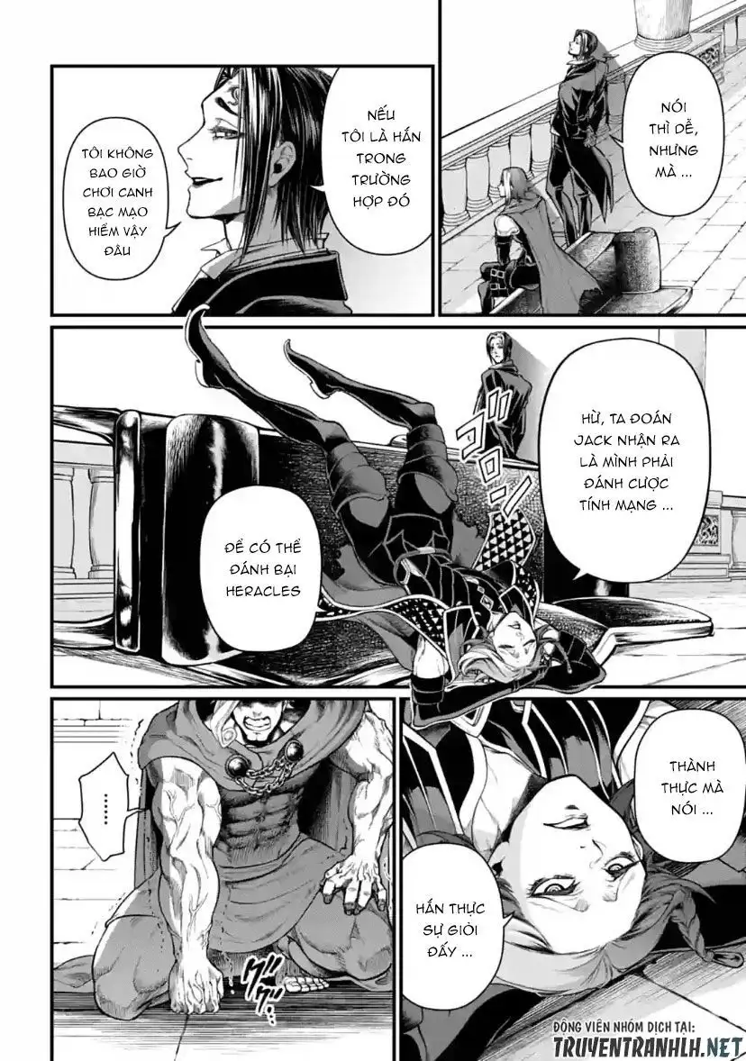 Truyện Tranh Cuộc Chiến Các Vị Thần - Shuumatsu No Valkyrie trang 6