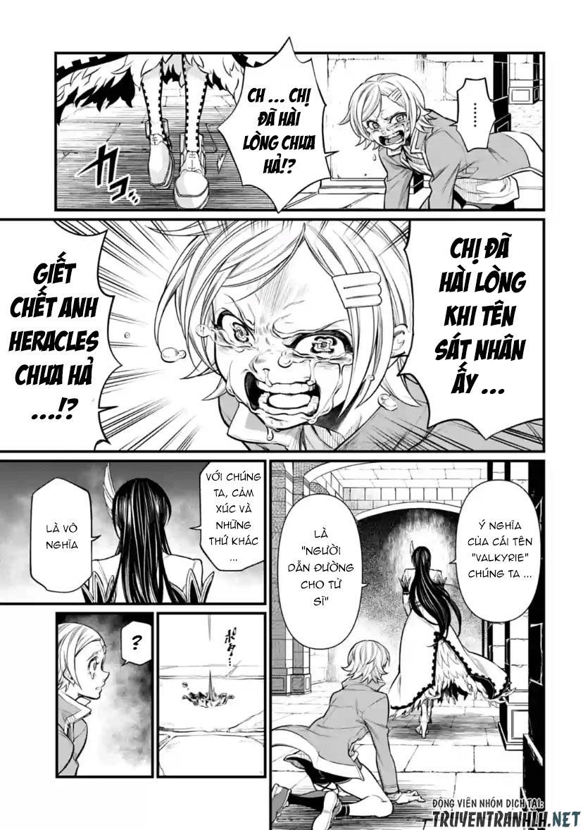 Truyện Tranh Cuộc Chiến Các Vị Thần - Shuumatsu No Valkyrie trang 6